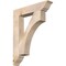 Ekena Millwork Westlake Traditional Smooth Bracket, Douglas Fir, 5 1/2"W x 32"D x 40"H BKT06X32X40WTL01SDF - alternate 1
